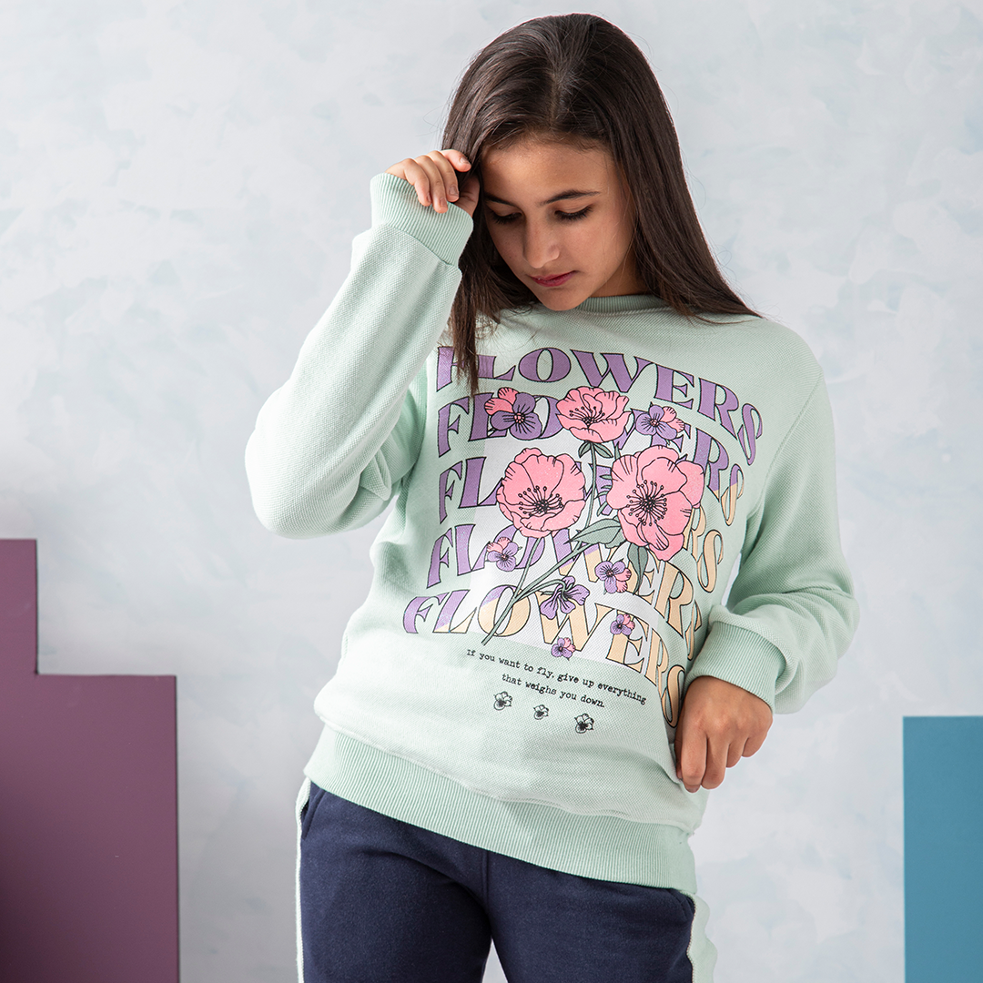 flowers بيجاما بناتي