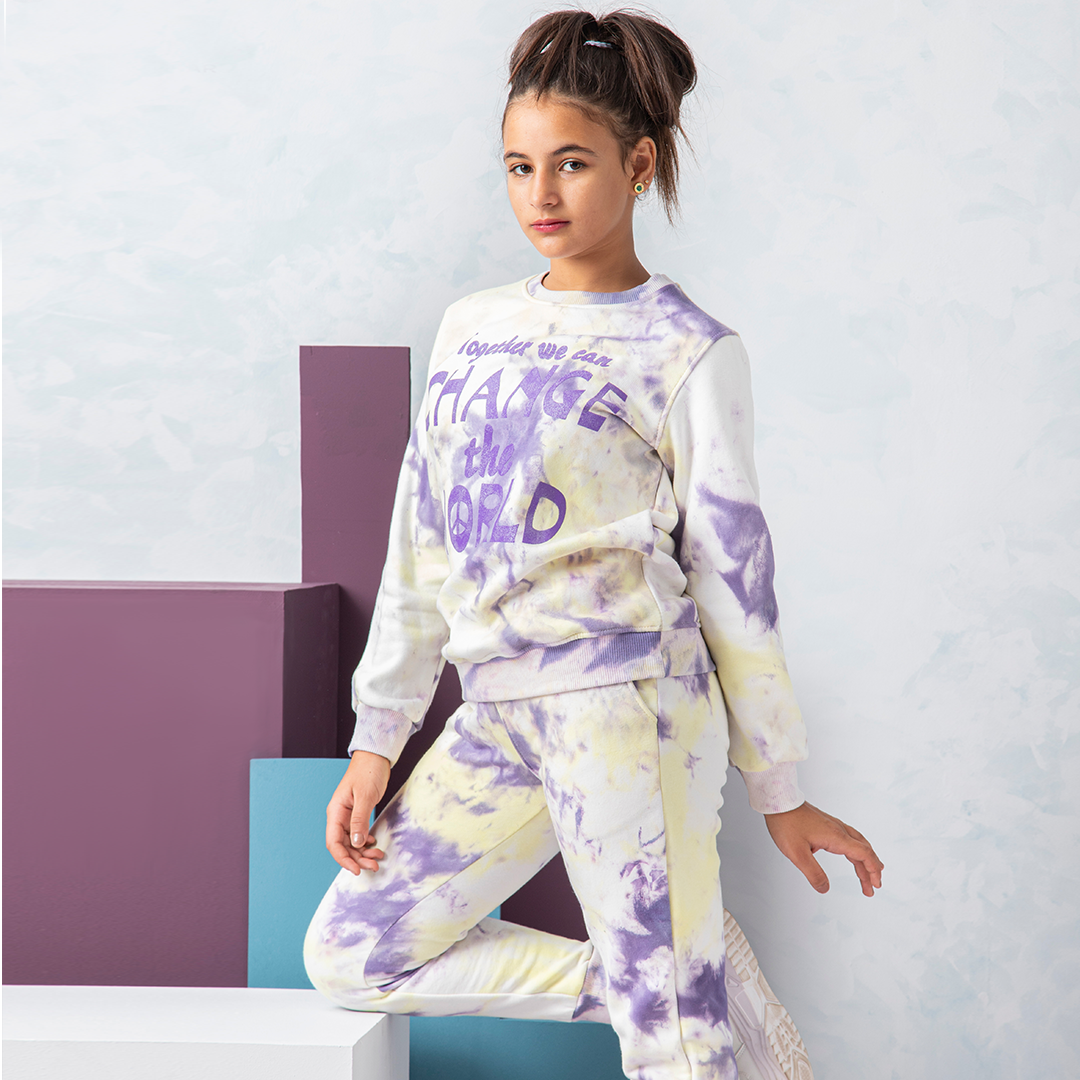 change the world girls pajamas