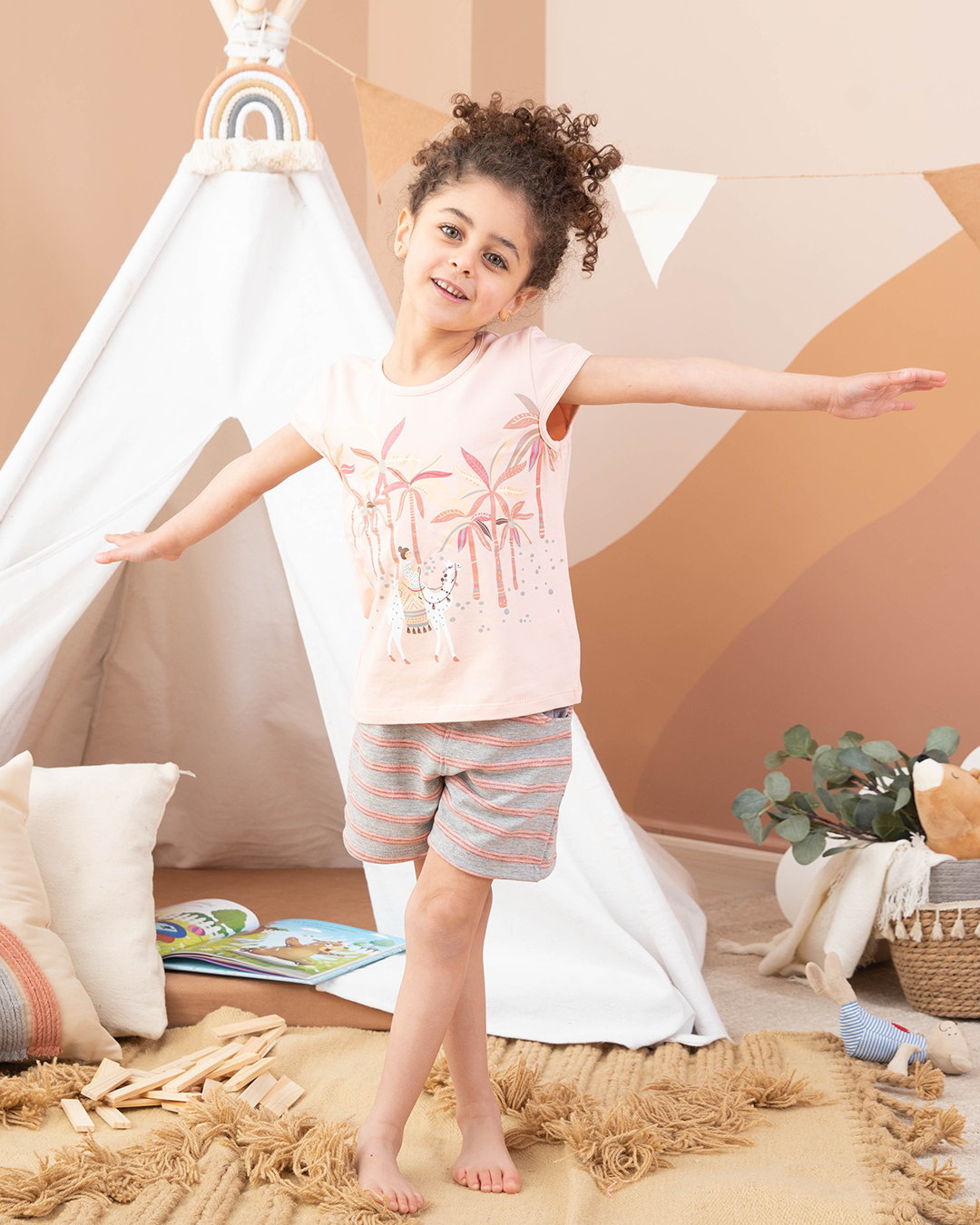 camal girls pajamas