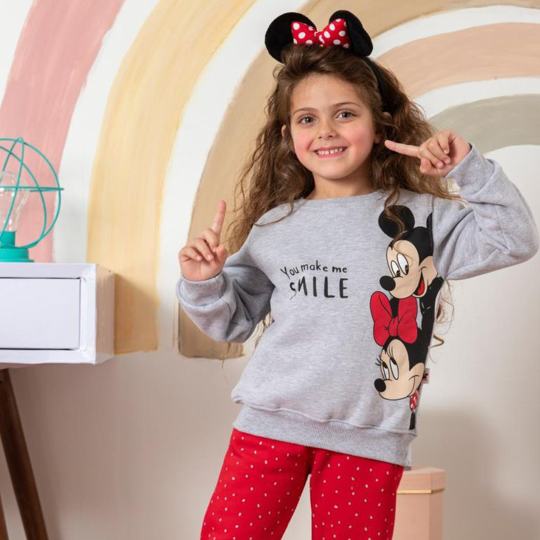 minnie girls pajamas