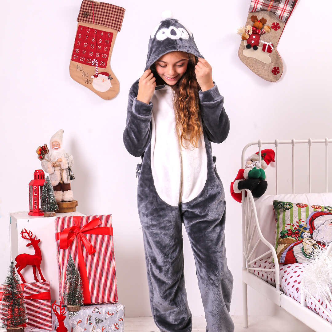 Polar children's jumpsuit