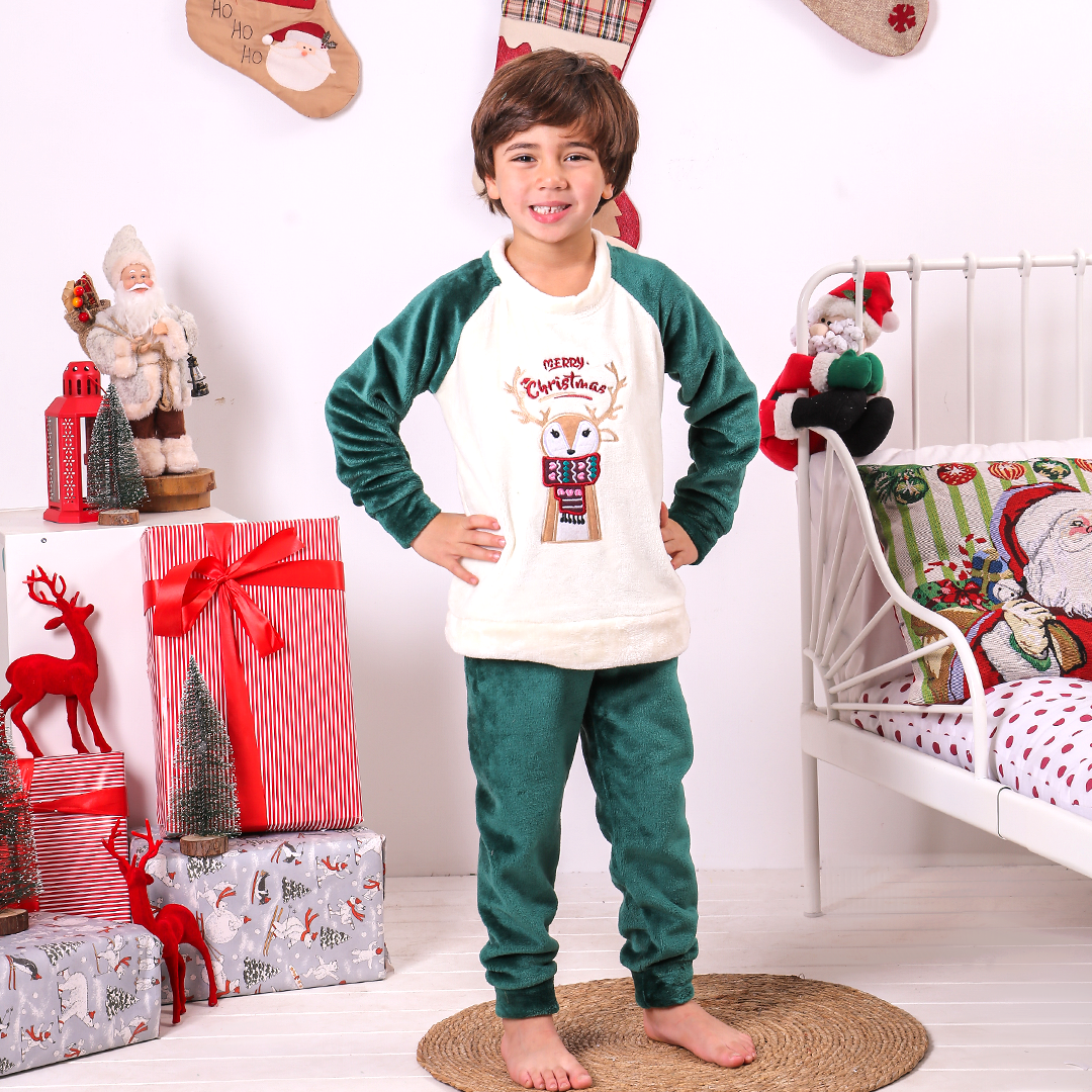 merry christmas pajamas for my daughters deer