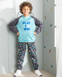 Sporty طقم اولادي مطبوع