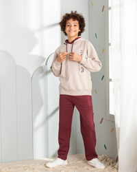 Fearles طقم اولادي كابيشو مطبوع