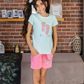Bech Please girls' pajamas shorts