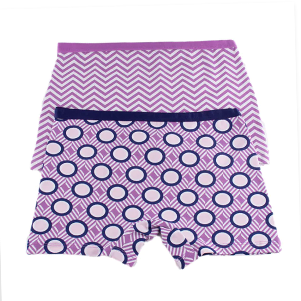 هوت شورت حريمي مطبوع باك2