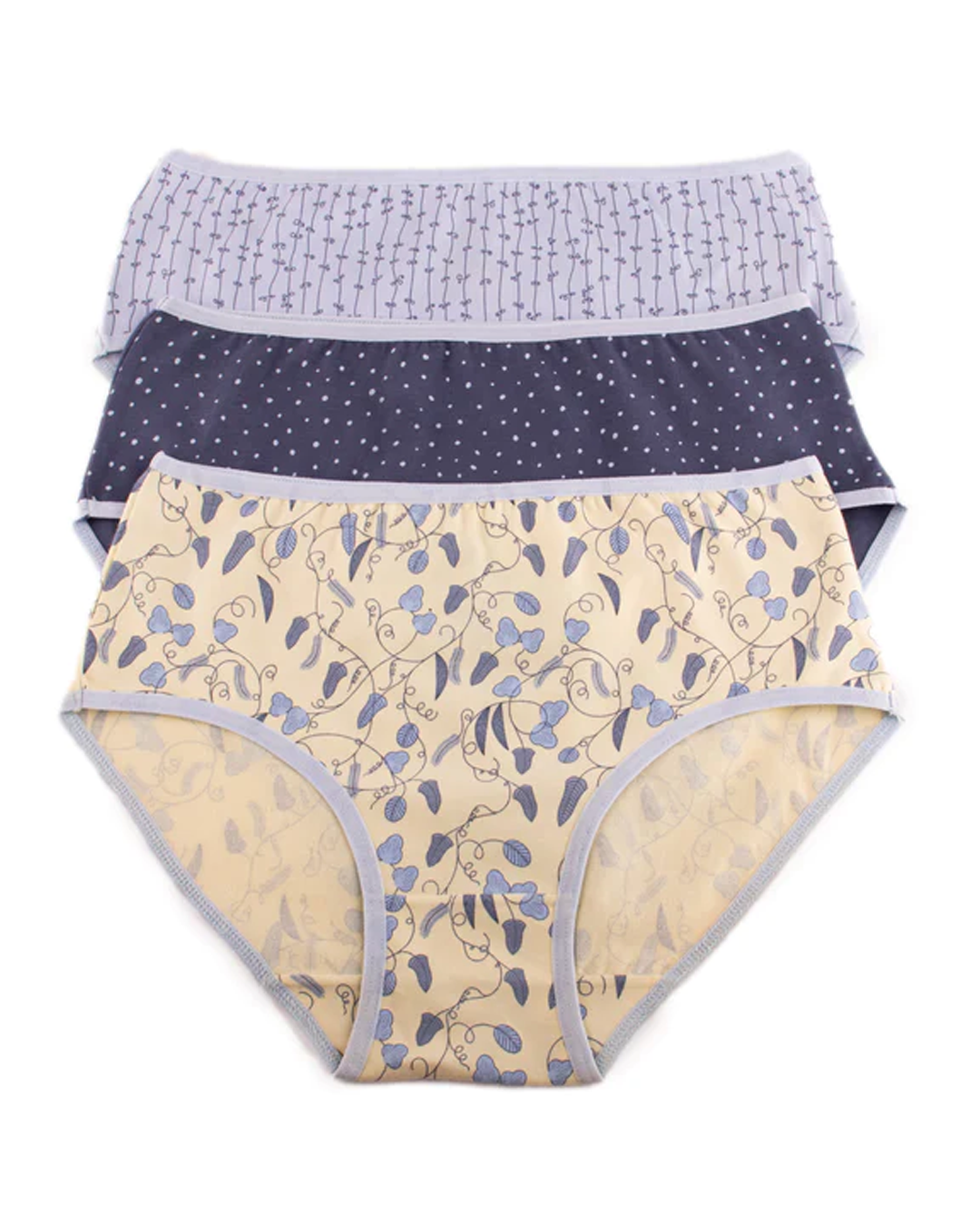 حريمي ميدي منقوش باك 3