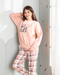 Butterfly girls' printed set