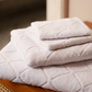 Set of 4 towels (30*²30 50*100 70*140)