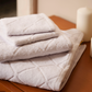 Set of 4 towels (30*²30 50*100 70*140)