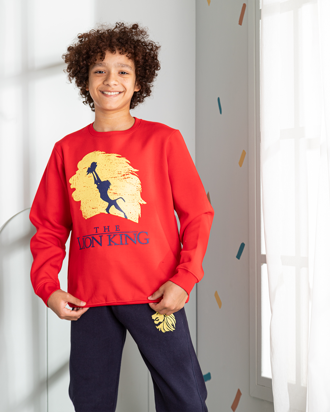 Lion King Milton boys pajamas