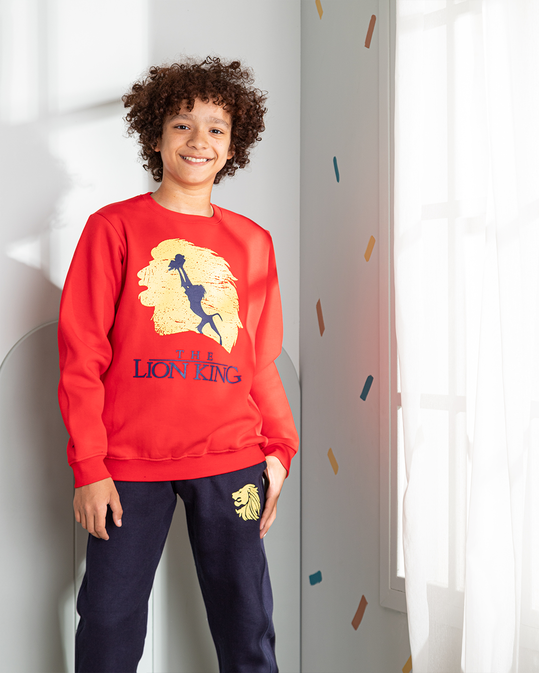 Lion King Milton boys pajamas