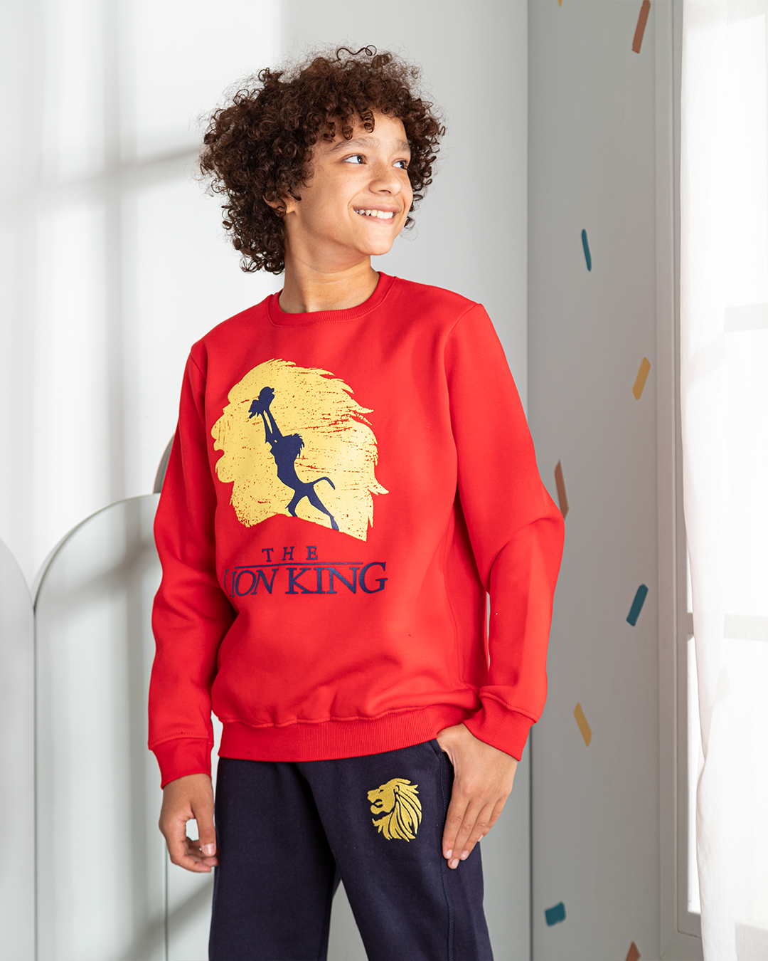 Lion King Milton boys pajamas