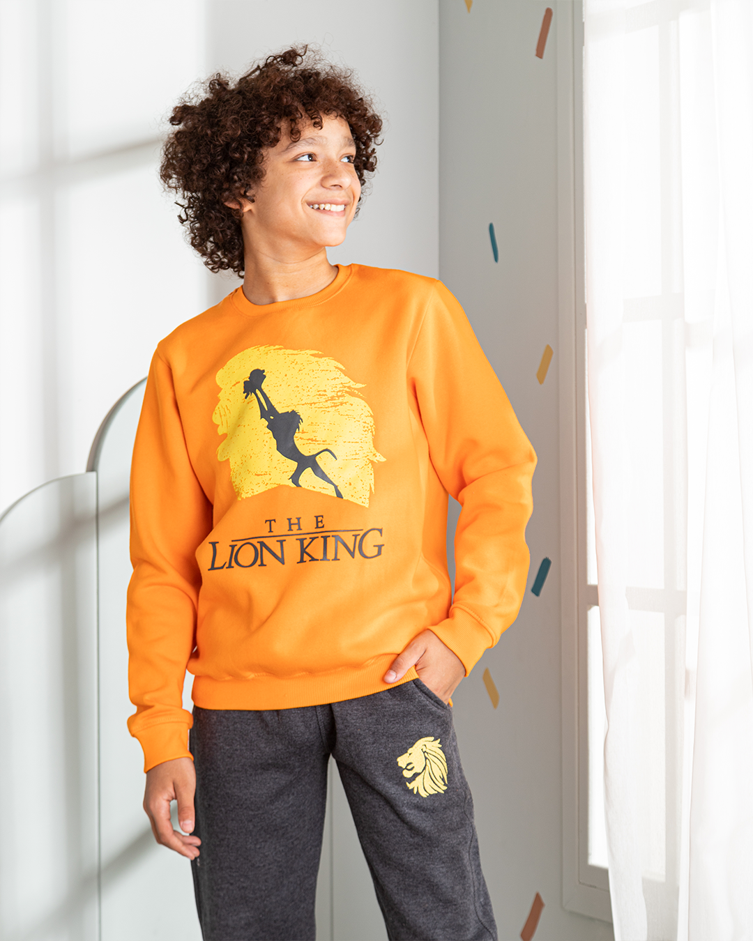 Lion King بيجامه اولادي ميلتون