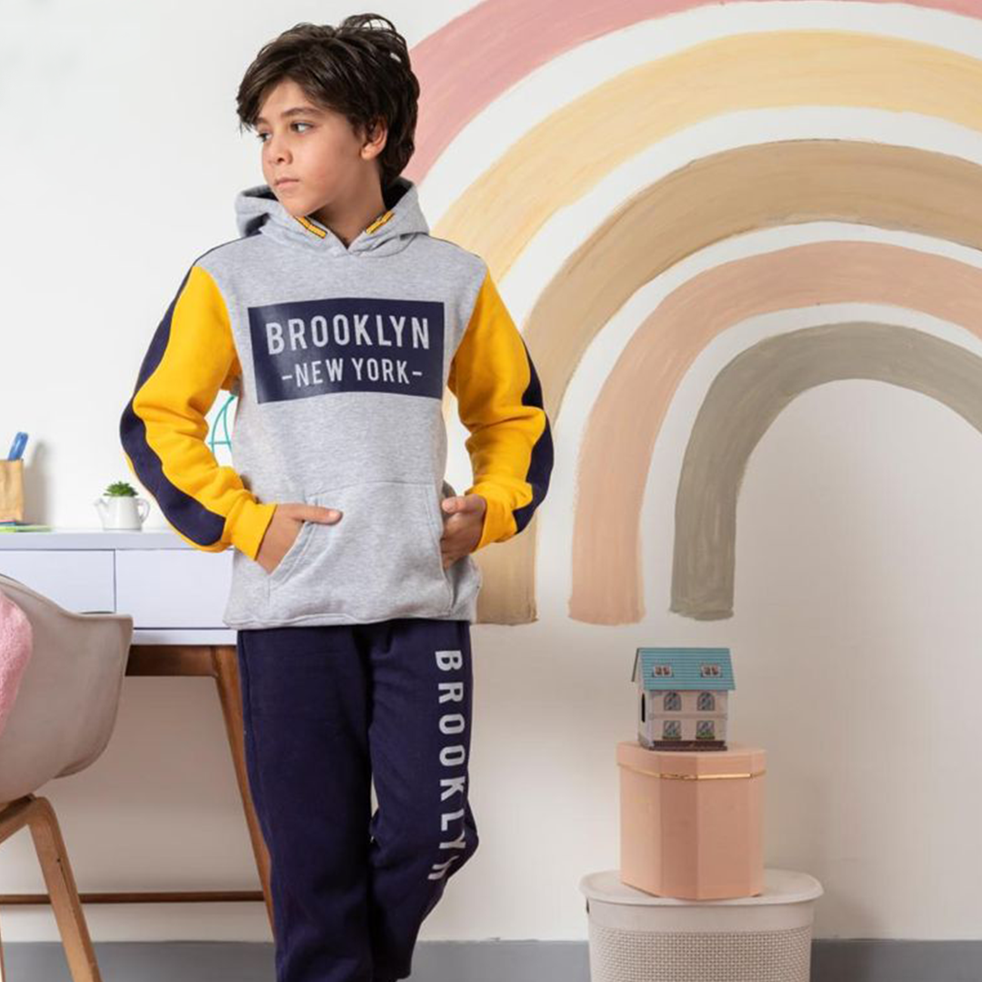 BROOKLYU My boys pajamas