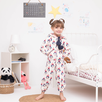 WHITE LCE Polar Kids Jumpsuit
