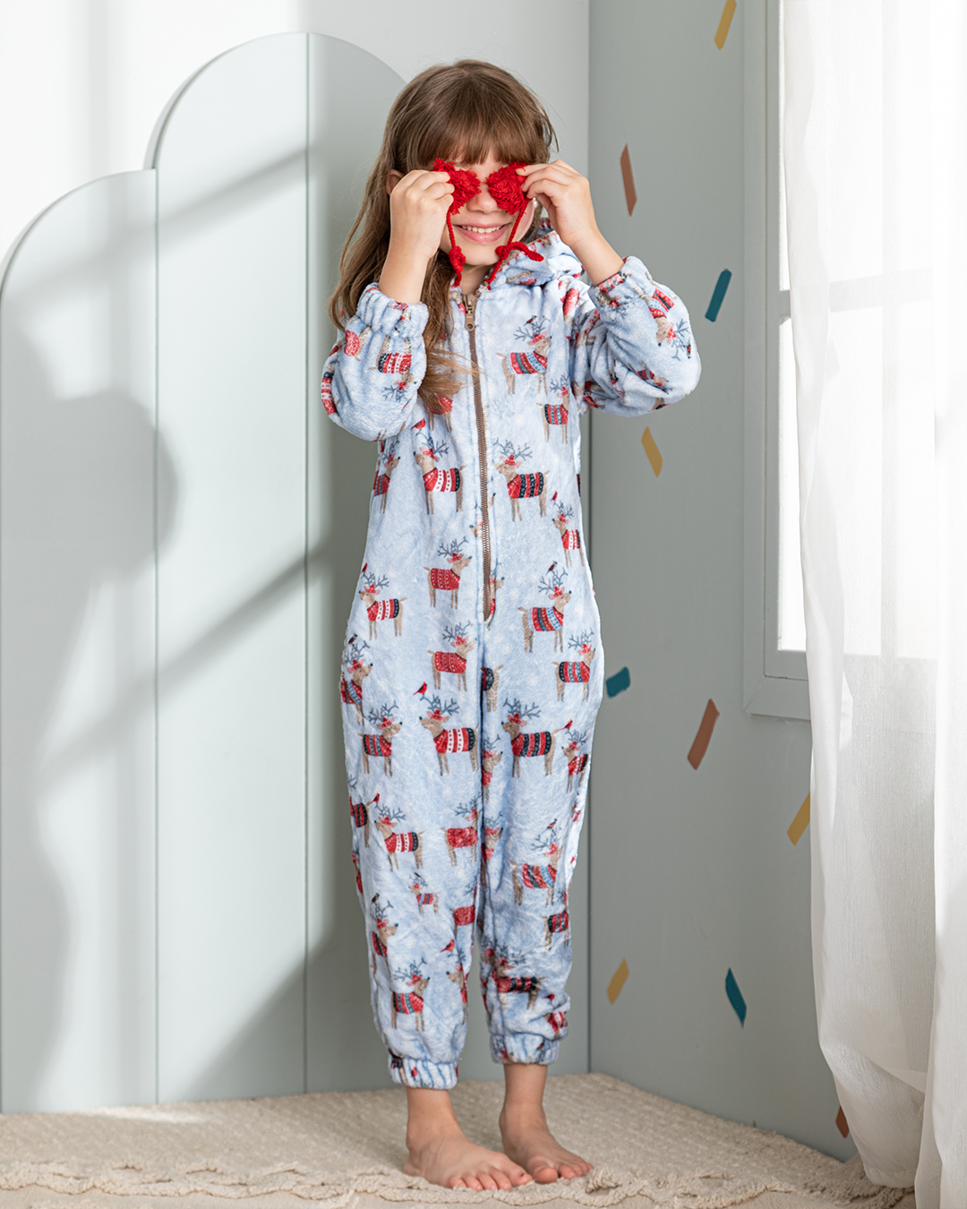 Salopit polar children deer