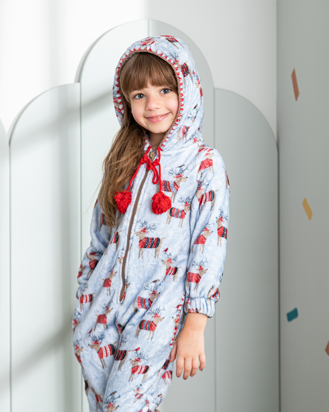 Salopit polar children deer