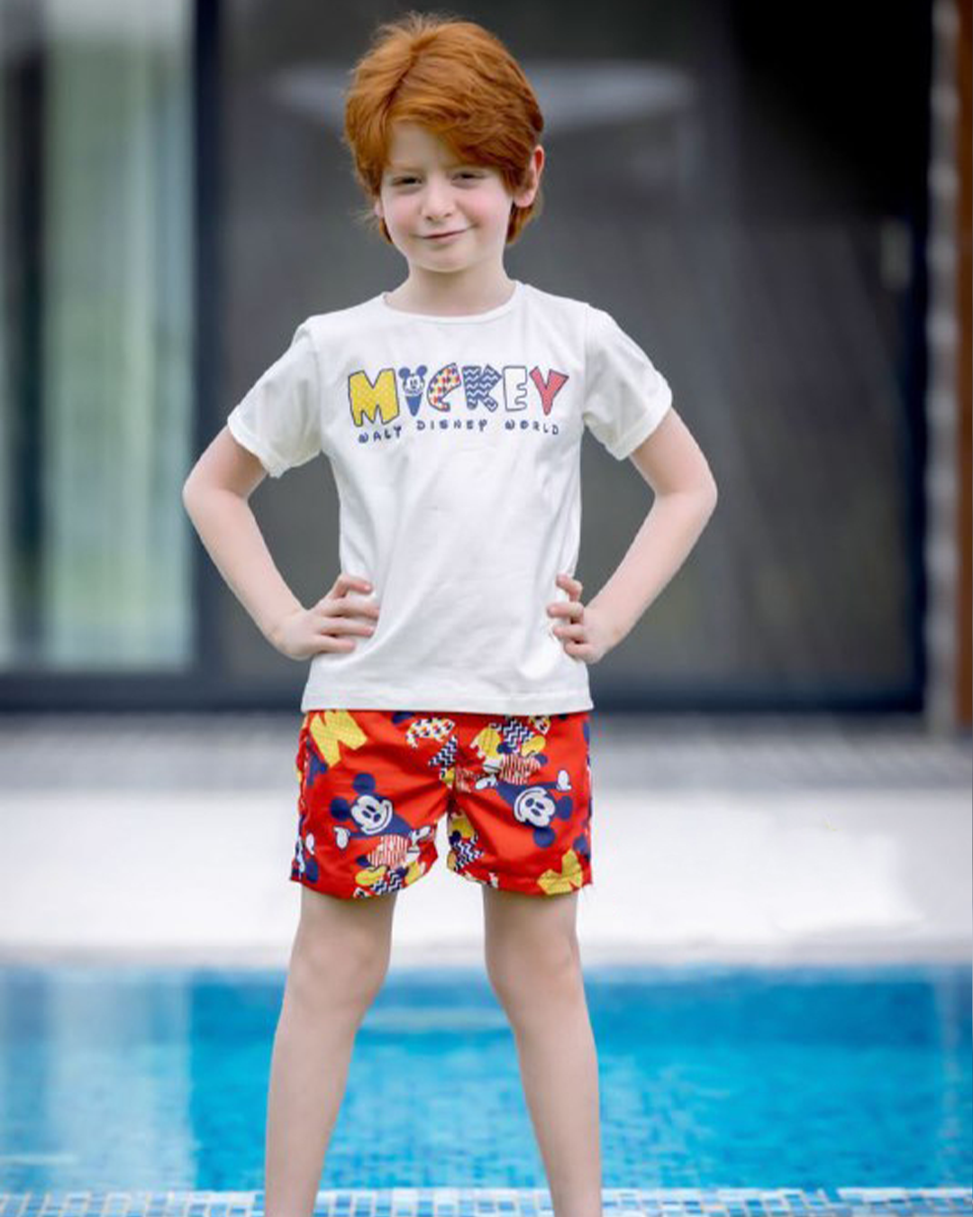 MICKEY MY BOYS SWIMSUIT