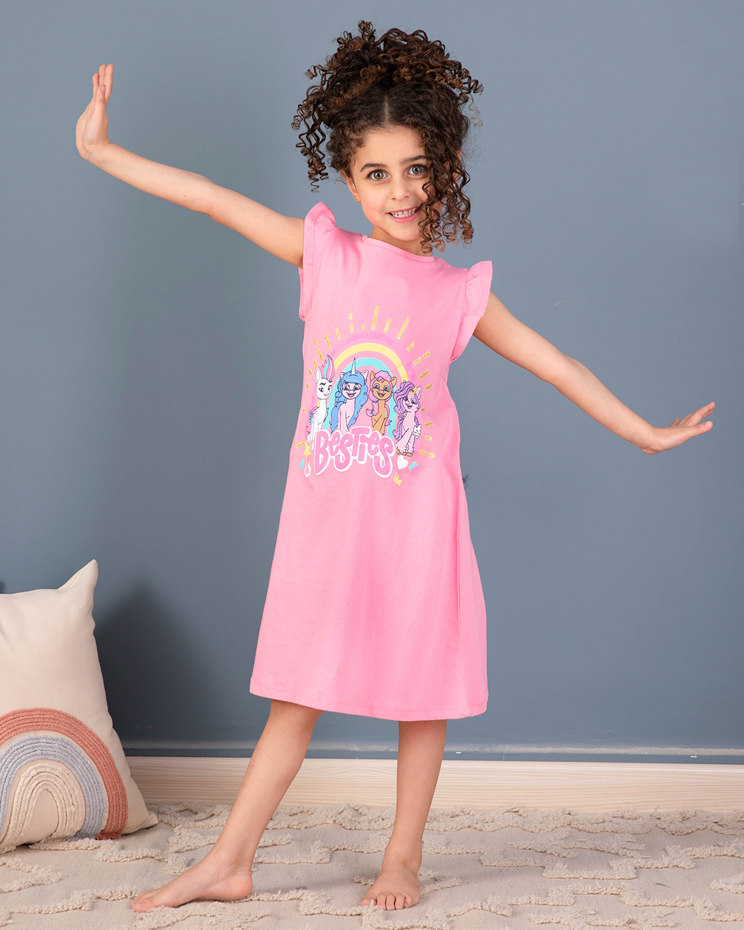 BESTIES قميص بناتي