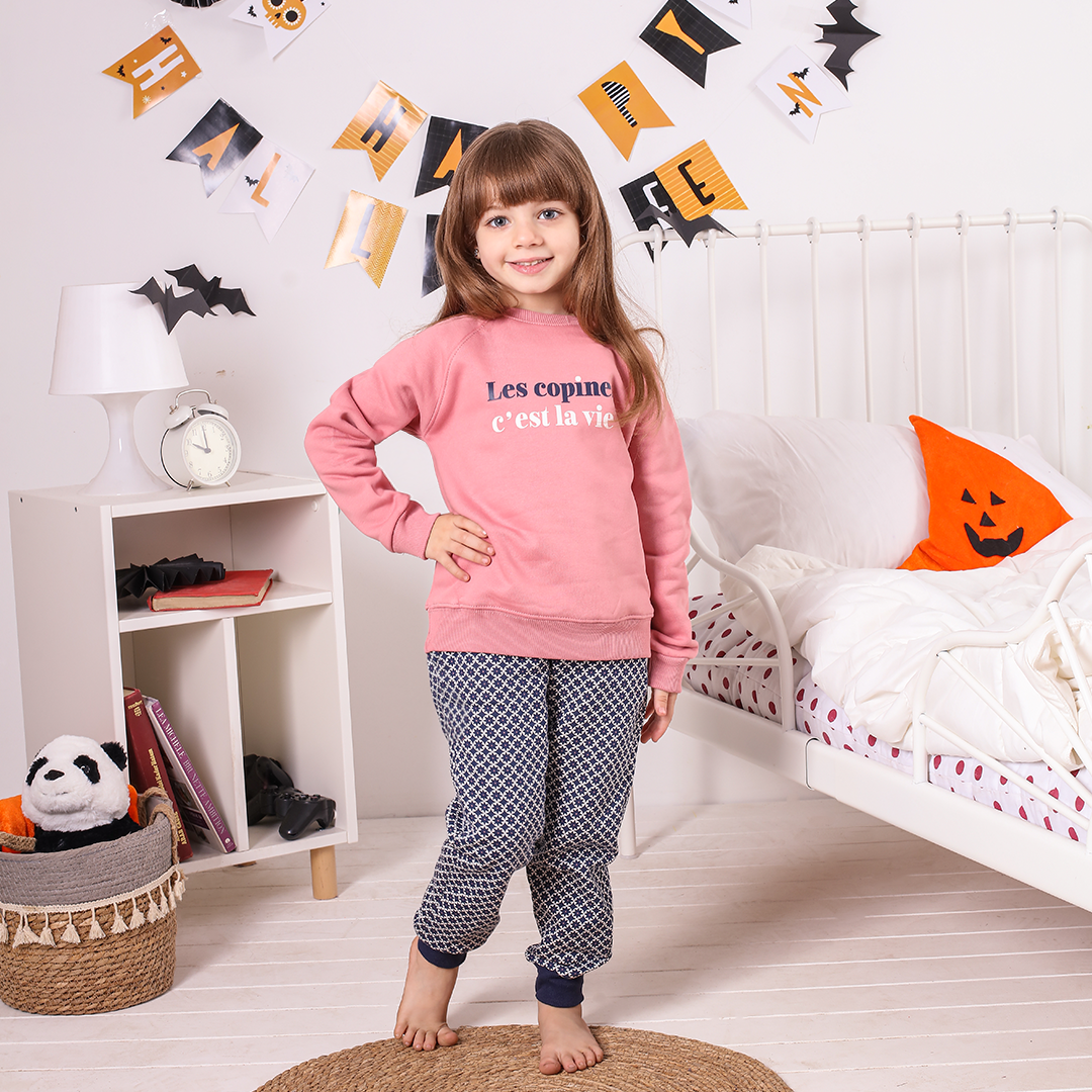 LESCOPINES بيجاما بناتي