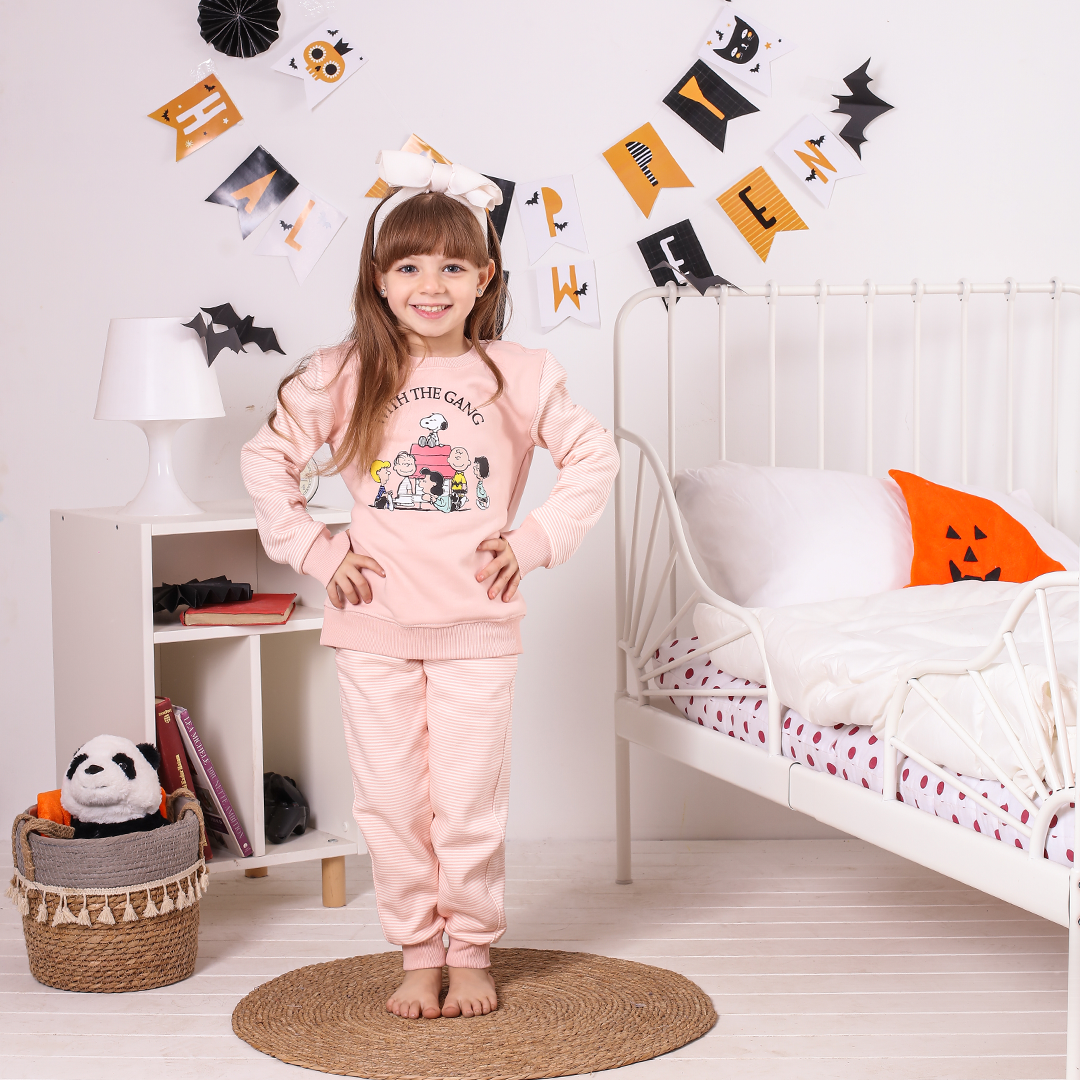 gang girls pajamas