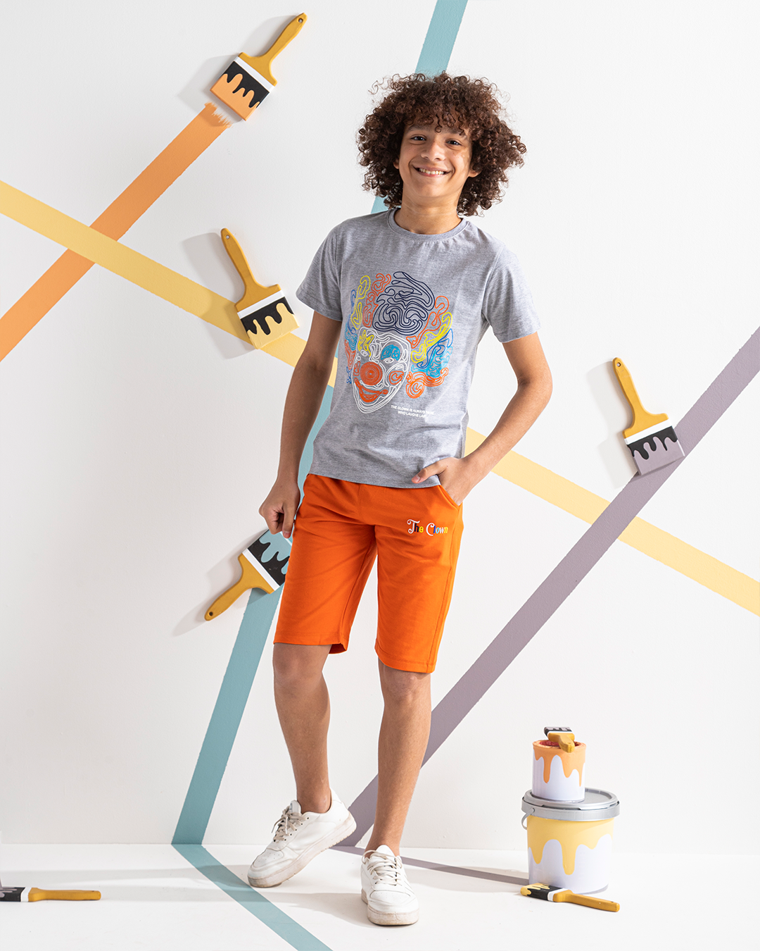 بيجامه اولادي جوكر