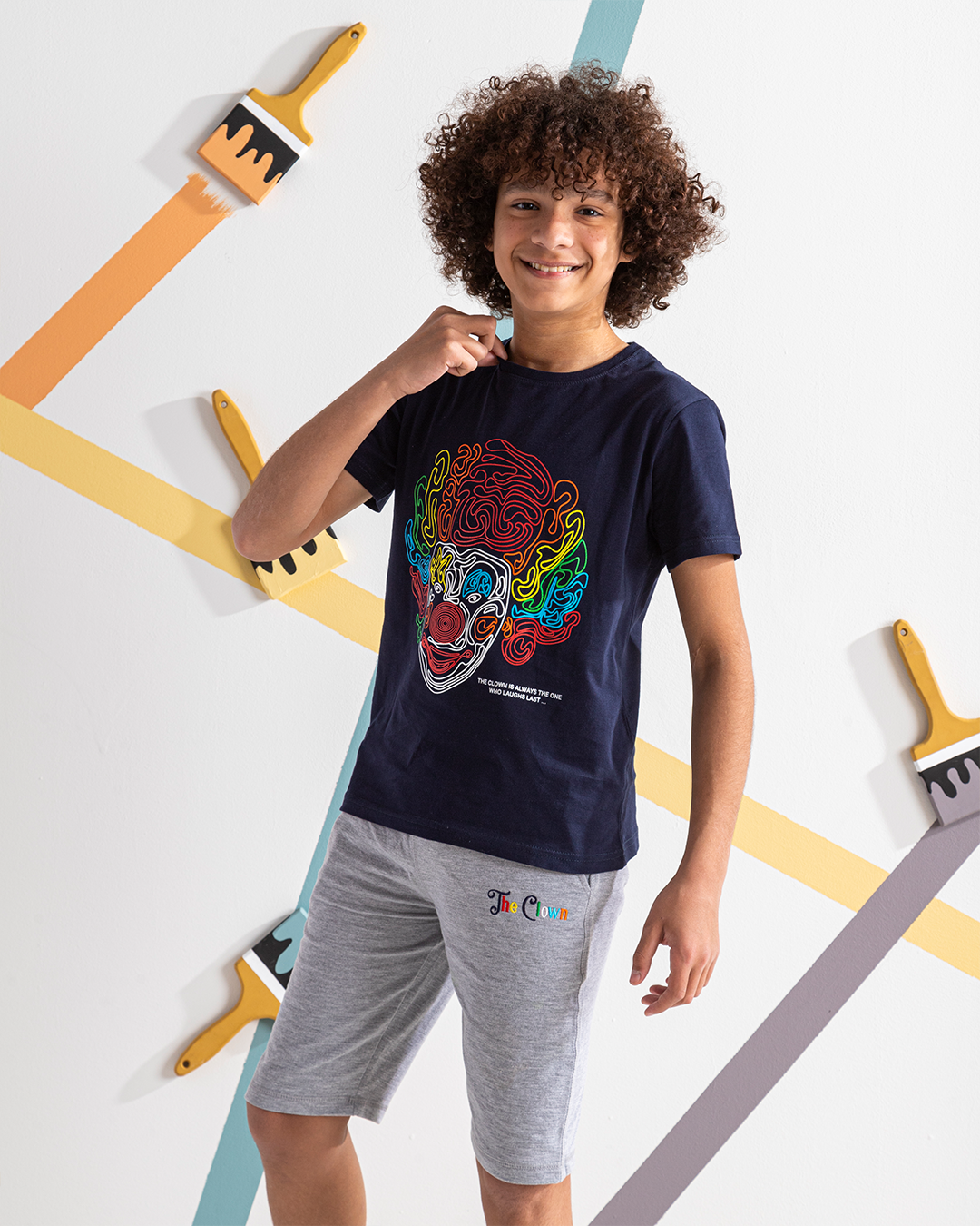 بيجامه اولادي جوكر