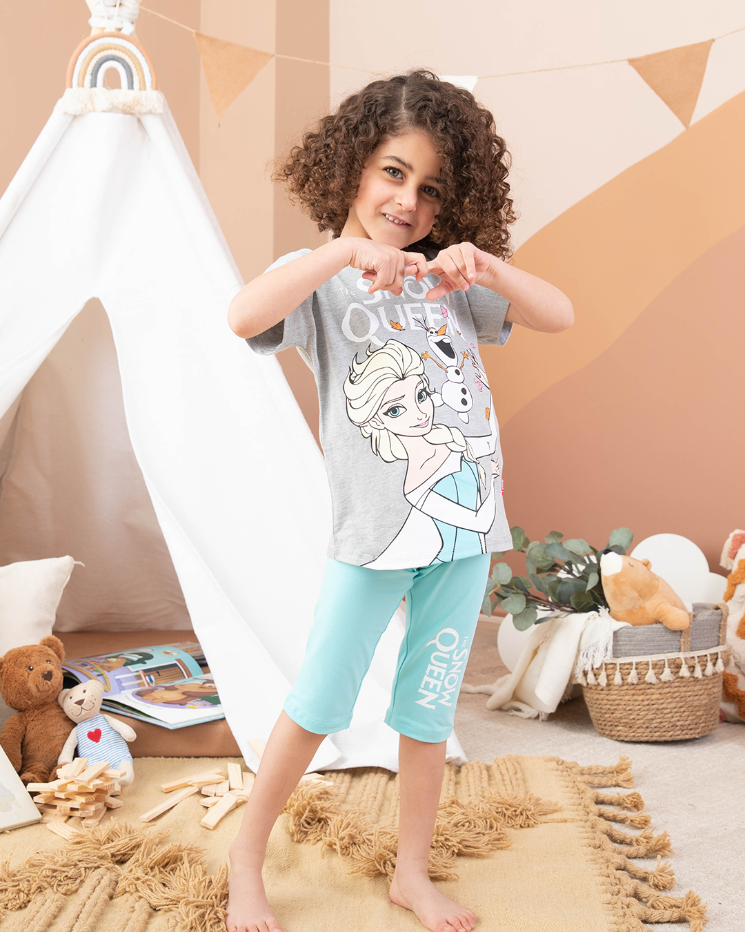 Girls Frozen SNOW QUEEN* pajamas
