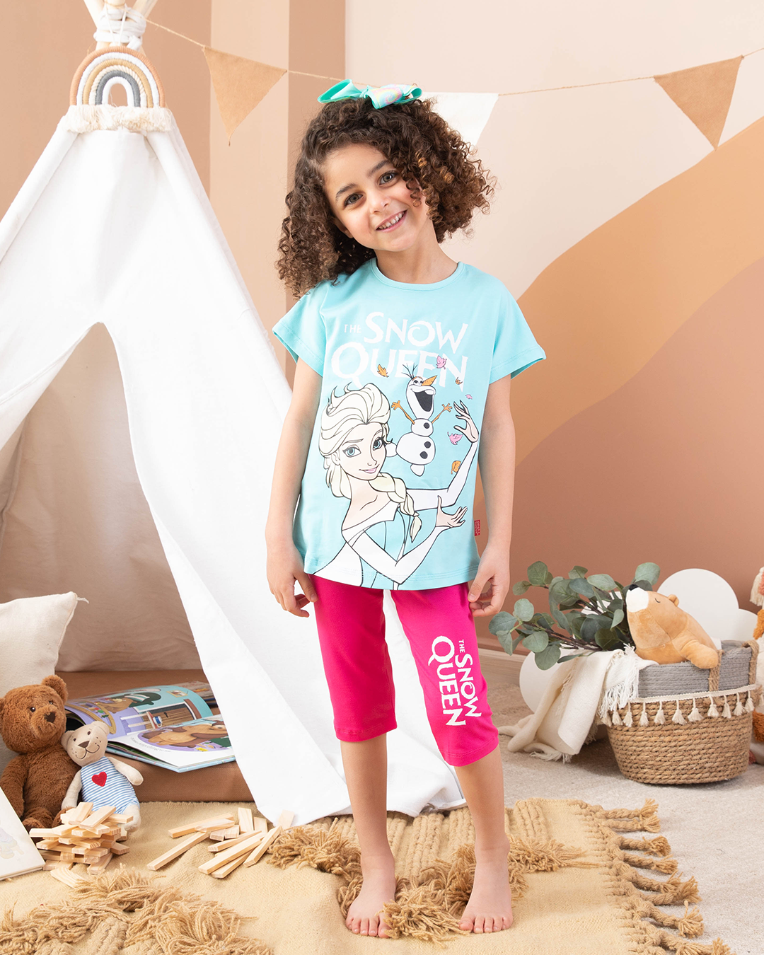 Girls Frozen SNOW QUEEN* pajamas