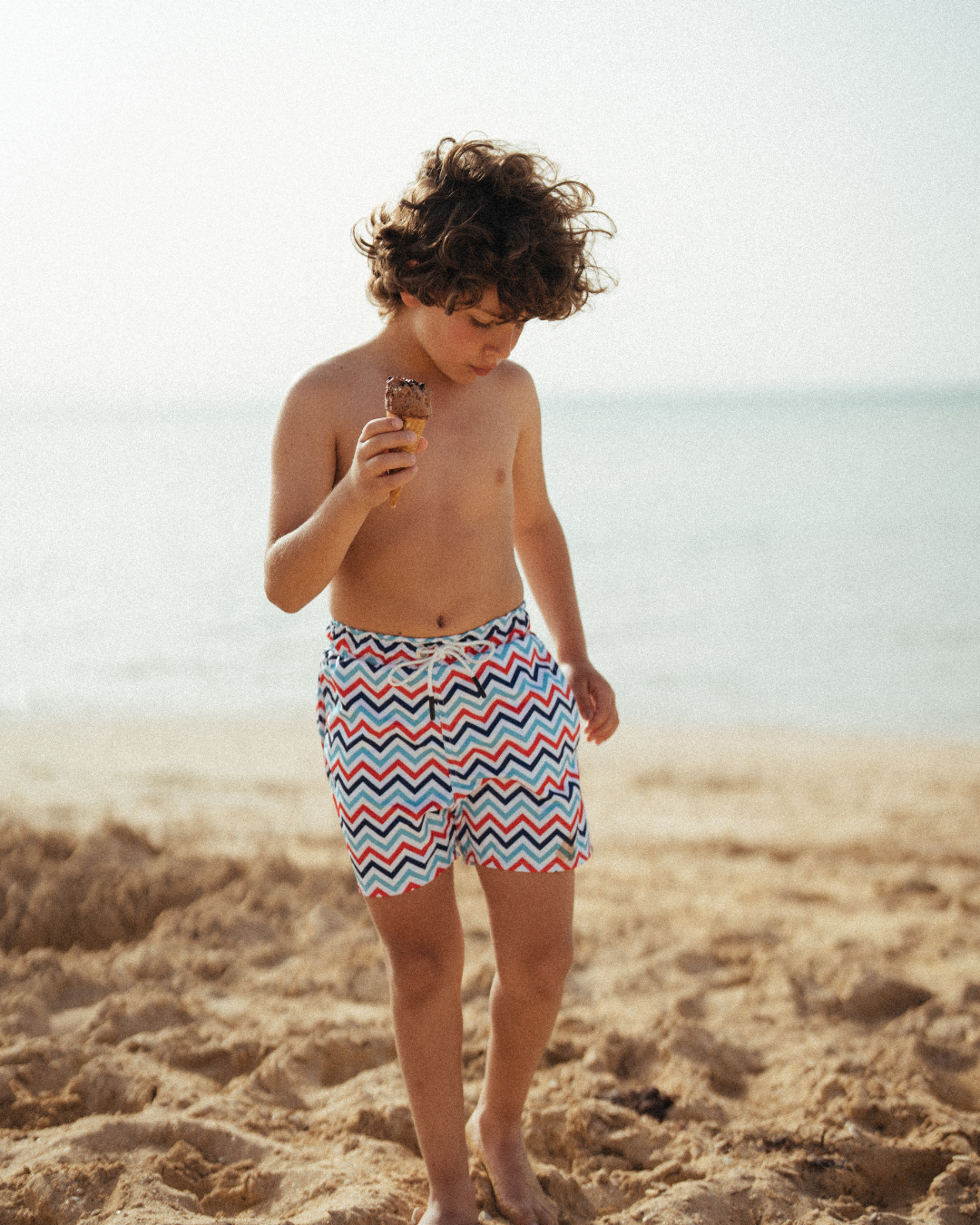 Zigzag مايوه أولادي