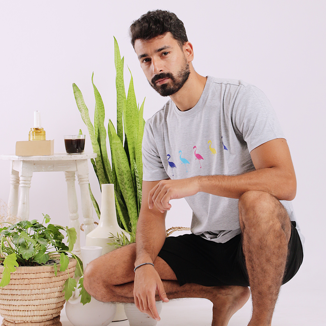 5 Flamingo T-shirt