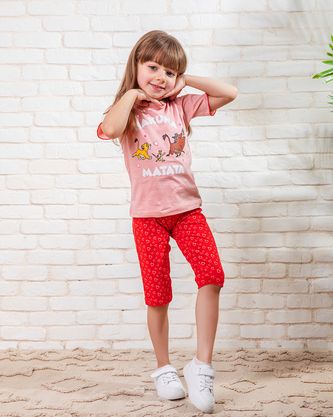 HAKUNA MATATA Girls' pajamas, Pentacore