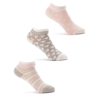 ARTEMES شراب سوكيت اطفالي منقوش القلب