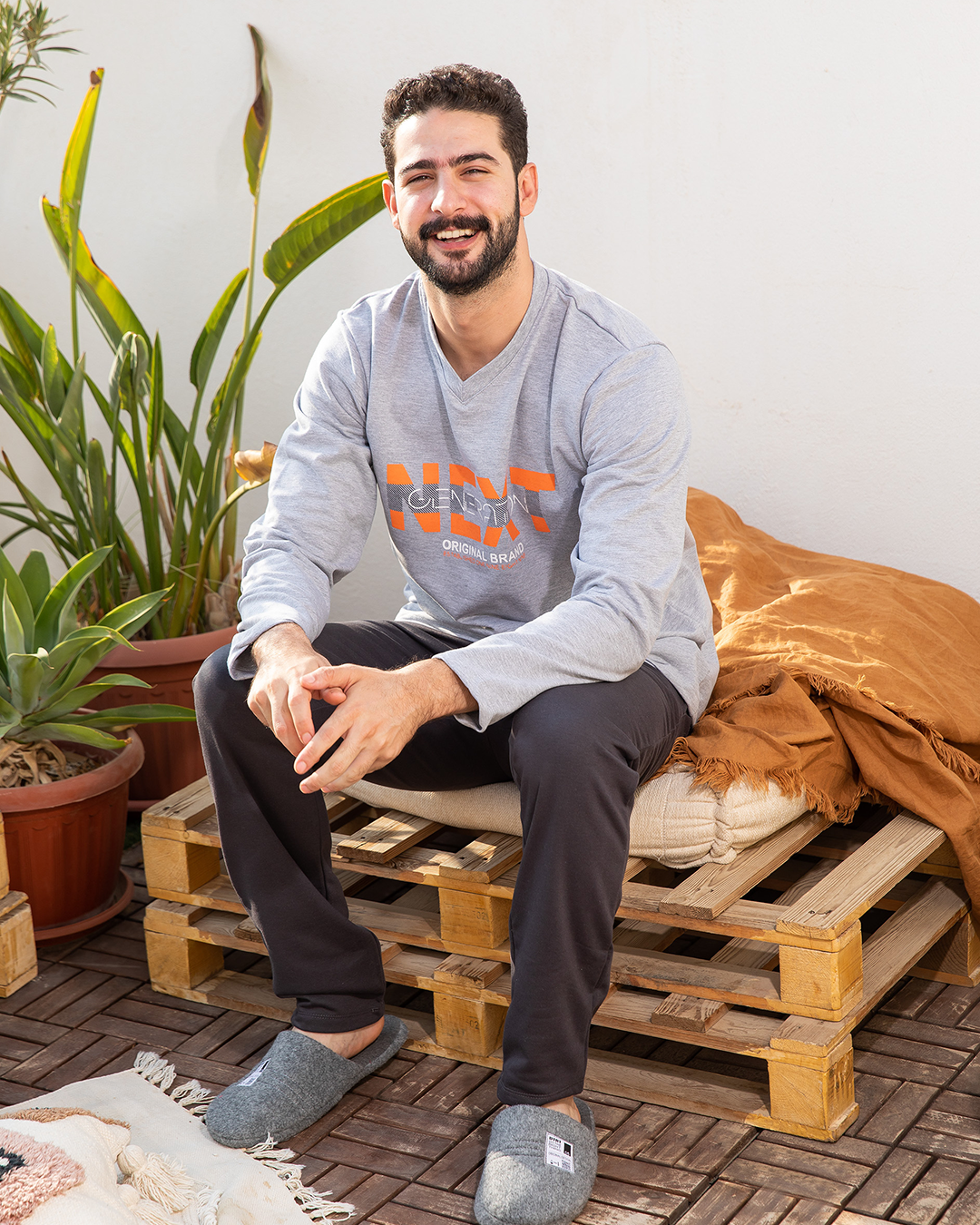 Next Milton V Men's Pajamas