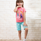 Sister Forever girls' pajamas shorts