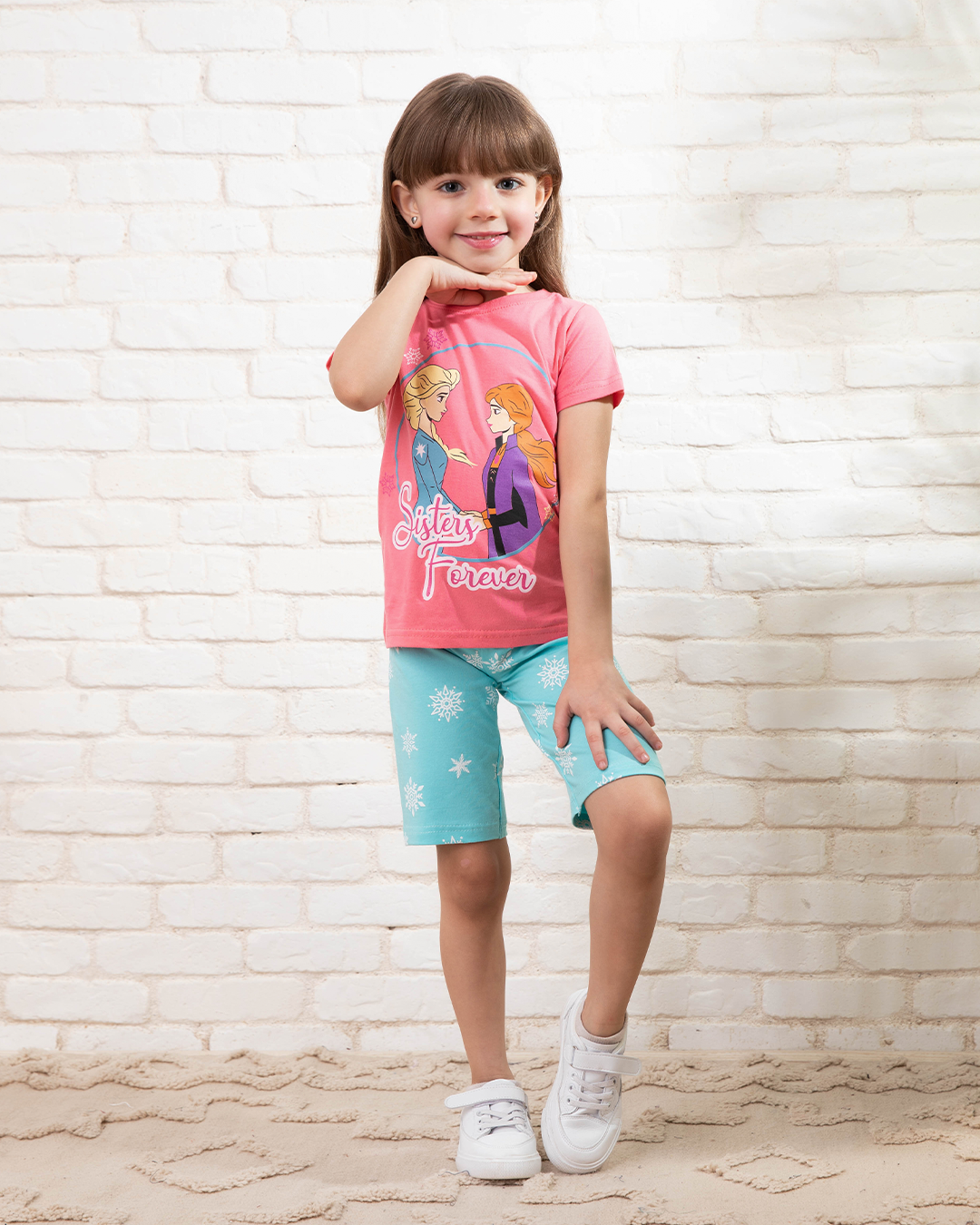 Sister Forever girls' pajamas shorts