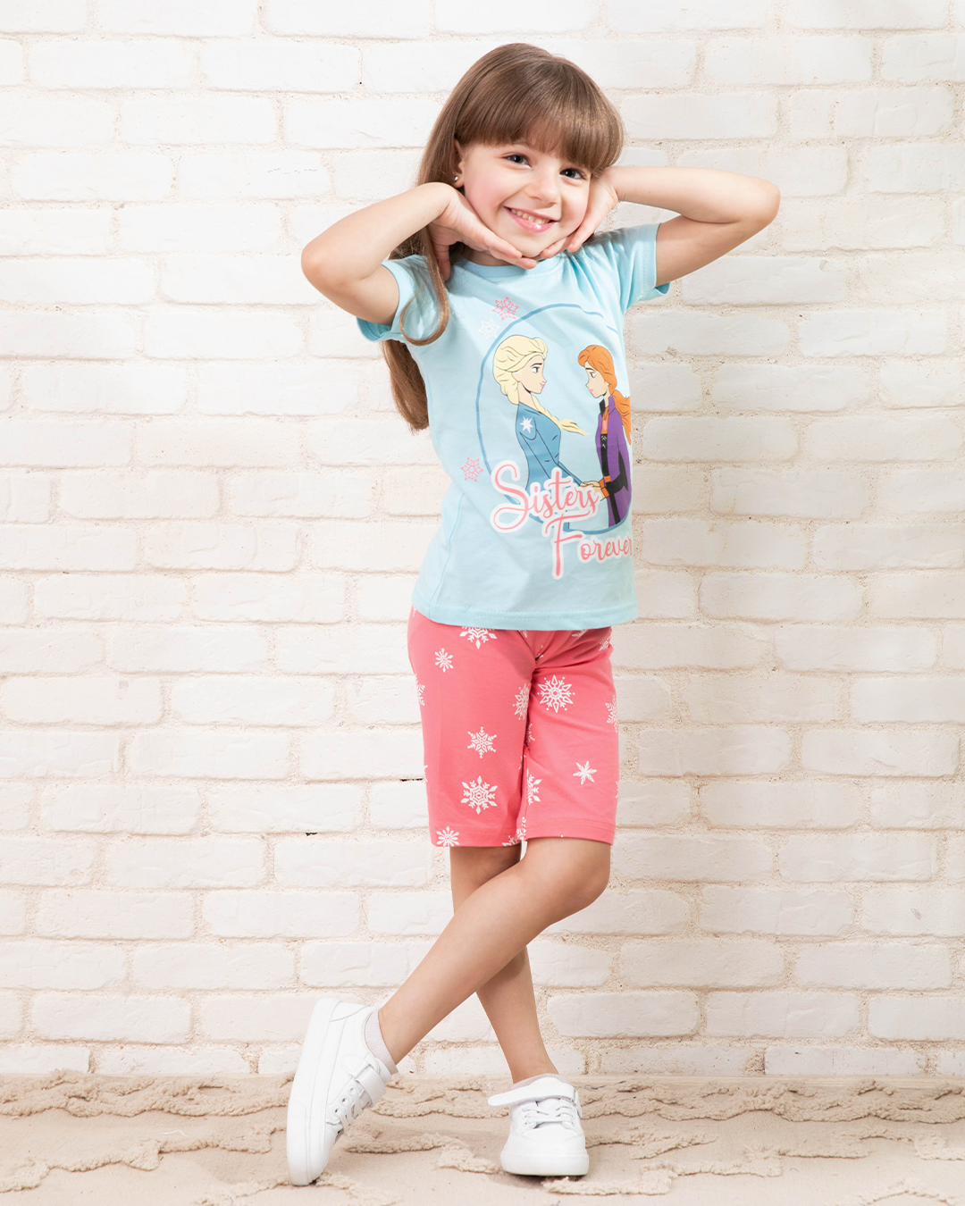 Sister Forever girls' pajamas shorts