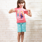 Sister Forever girls' pajamas shorts