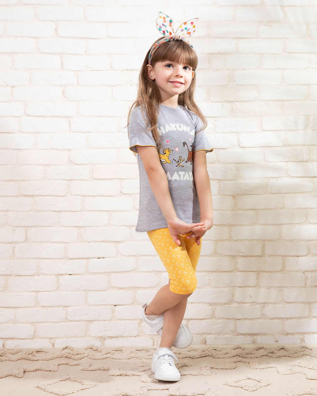 HAKUNA MATATA Girls' pajamas, Pentacore