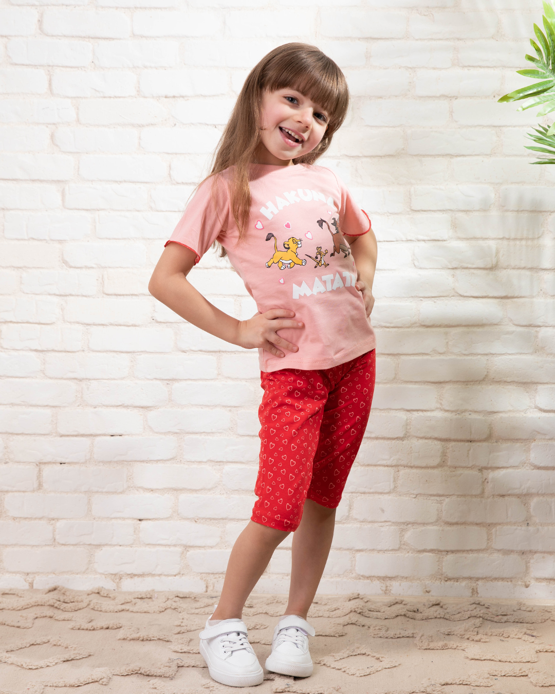 HAKUNA MATATA Girls' pajamas, Pentacore