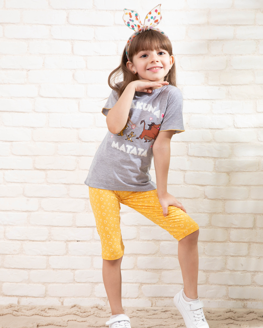HAKUNA MATATA Girls' pajamas, Pentacore