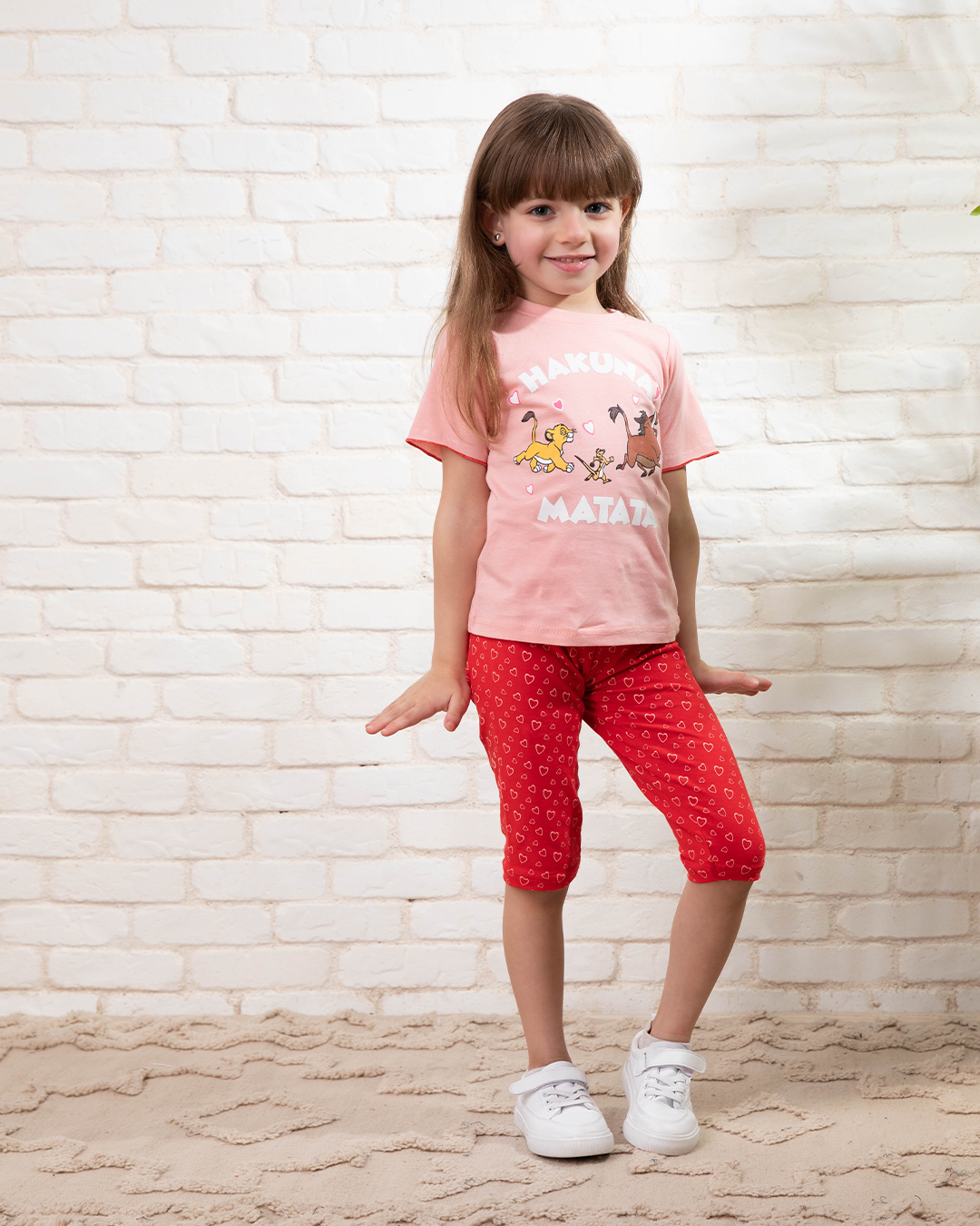 HAKUNA MATATA Girls' pajamas, Pentacore