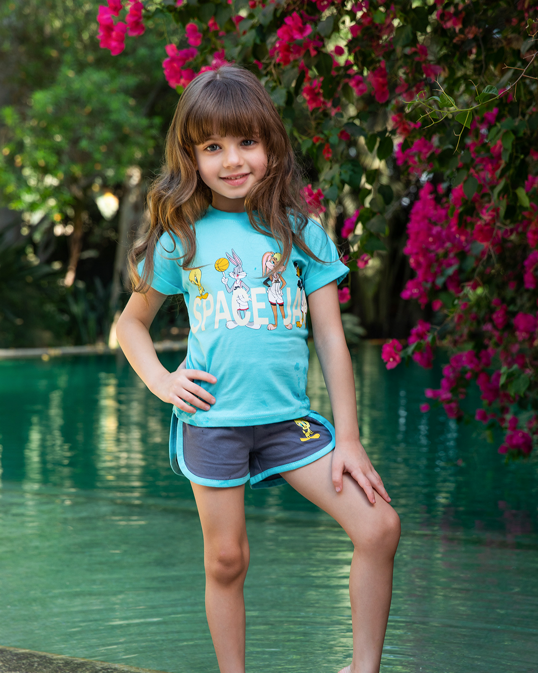 SPACE JAM Girls' pajamas shorts