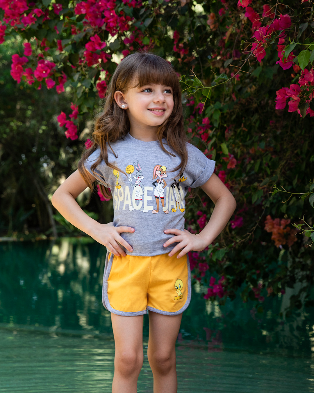 SPACE JAM Girls' pajamas shorts