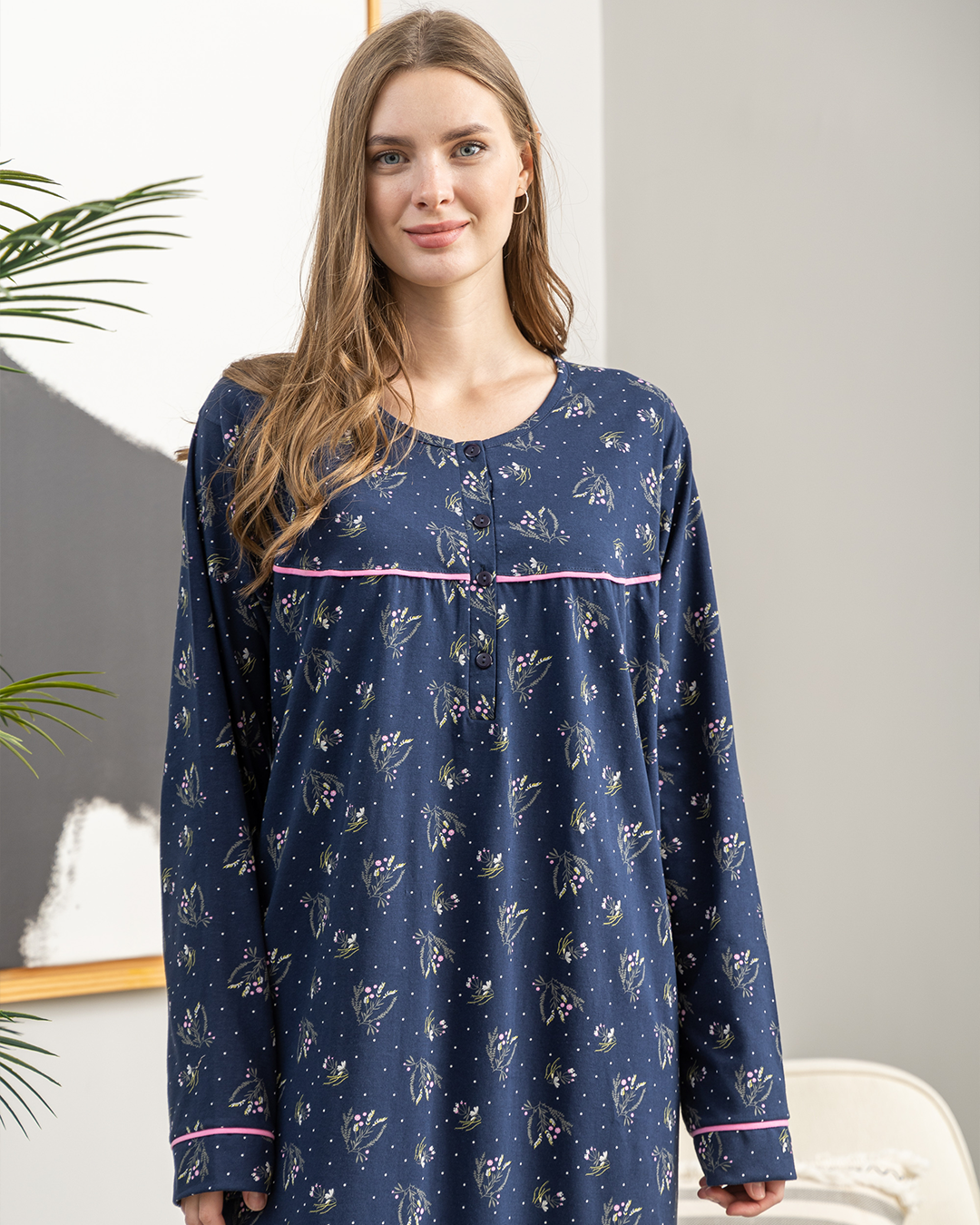 قميص حريمي بكم سفره روتارى الفروع