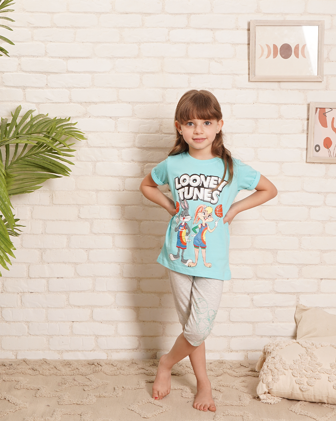 LOONEY TUNES Girls' pajamas