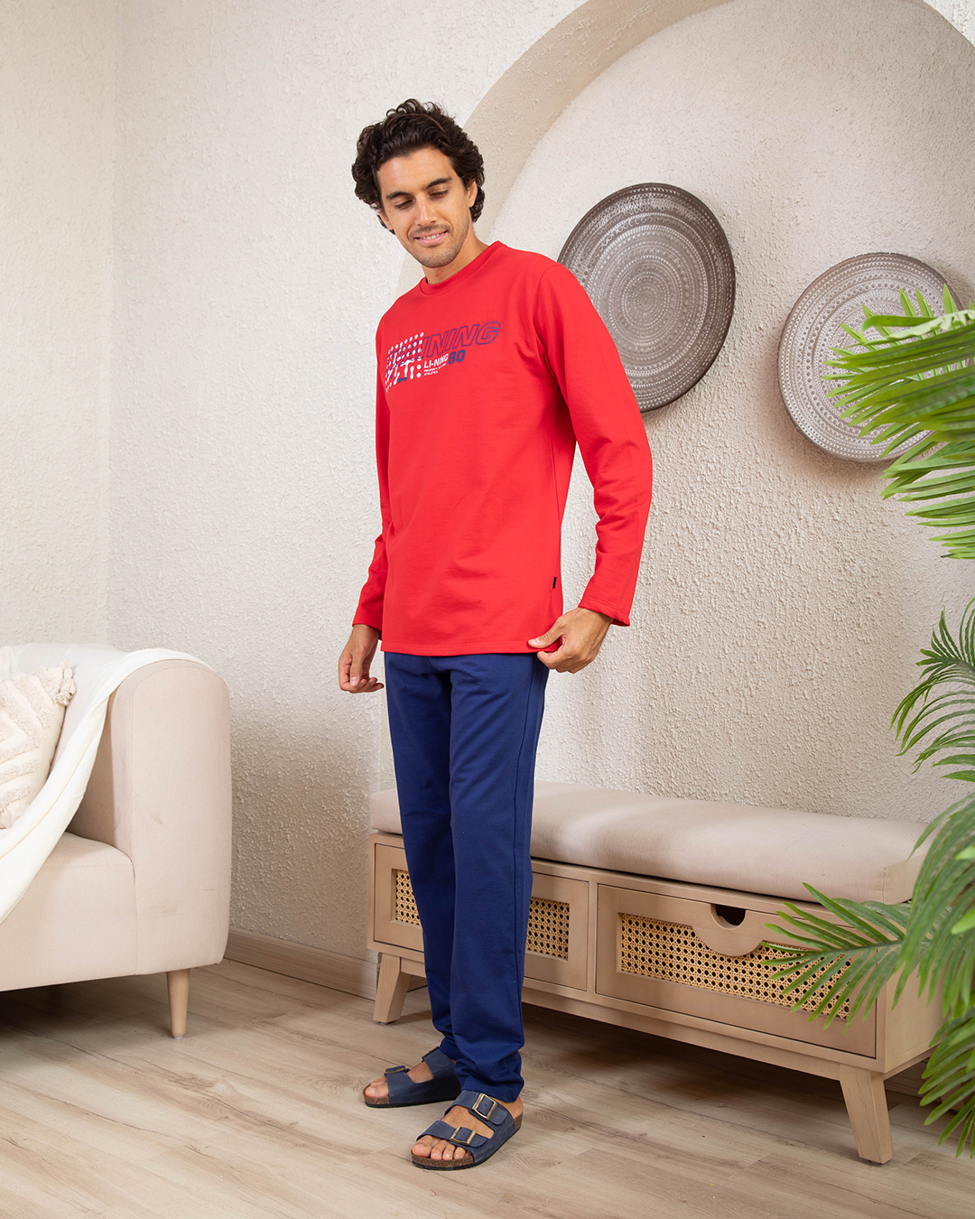 Training بيجامه رجالي راوند