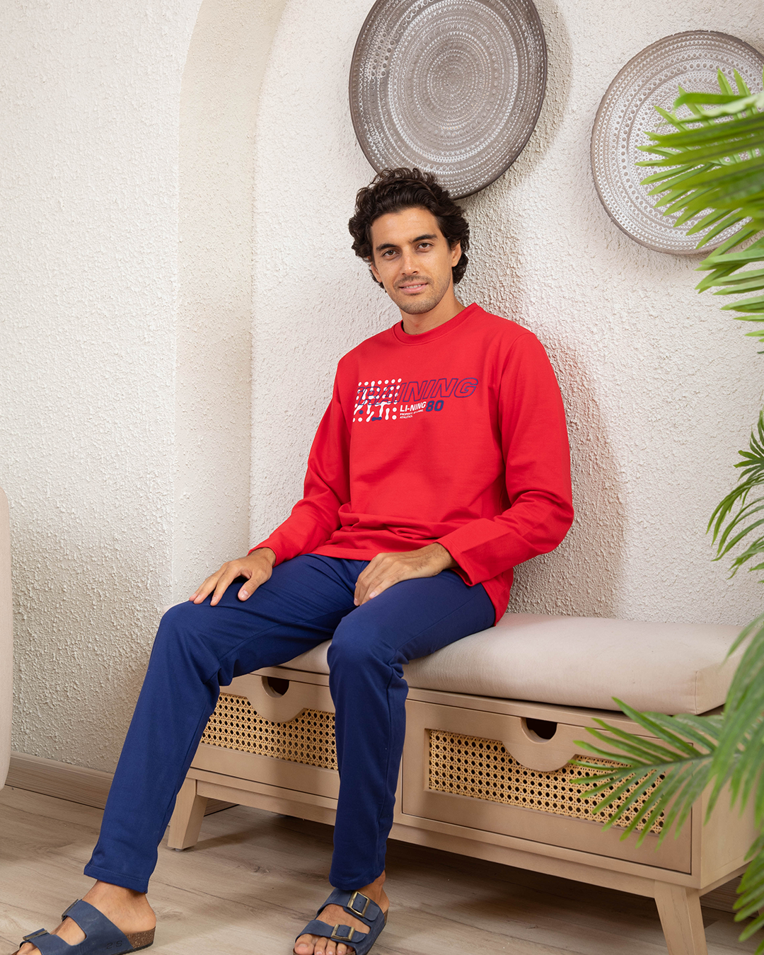 Training بيجامه رجالي راوند