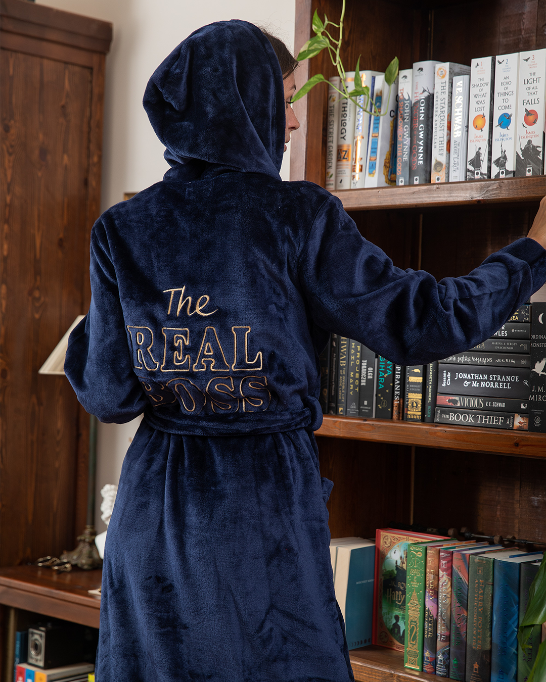 روب حريمي بولارطويل مطرز